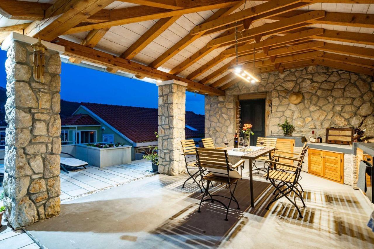 Apartments Villa Arcadia Дубровник Экстерьер фото